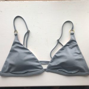 PacSun LA Hearts bathing suit top and bottom